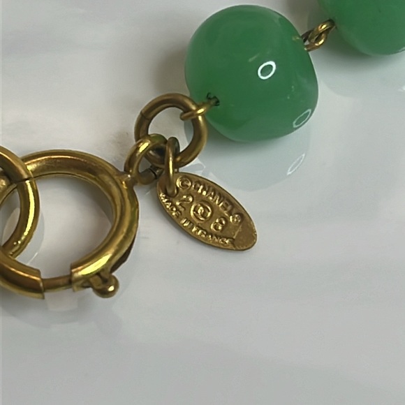 CHANEL VINTAGE 80’s -Rare Chanel Auction piece - Picture 3 of 10